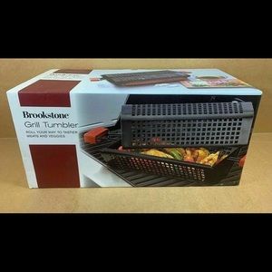 Brookstone Grill Tumbler